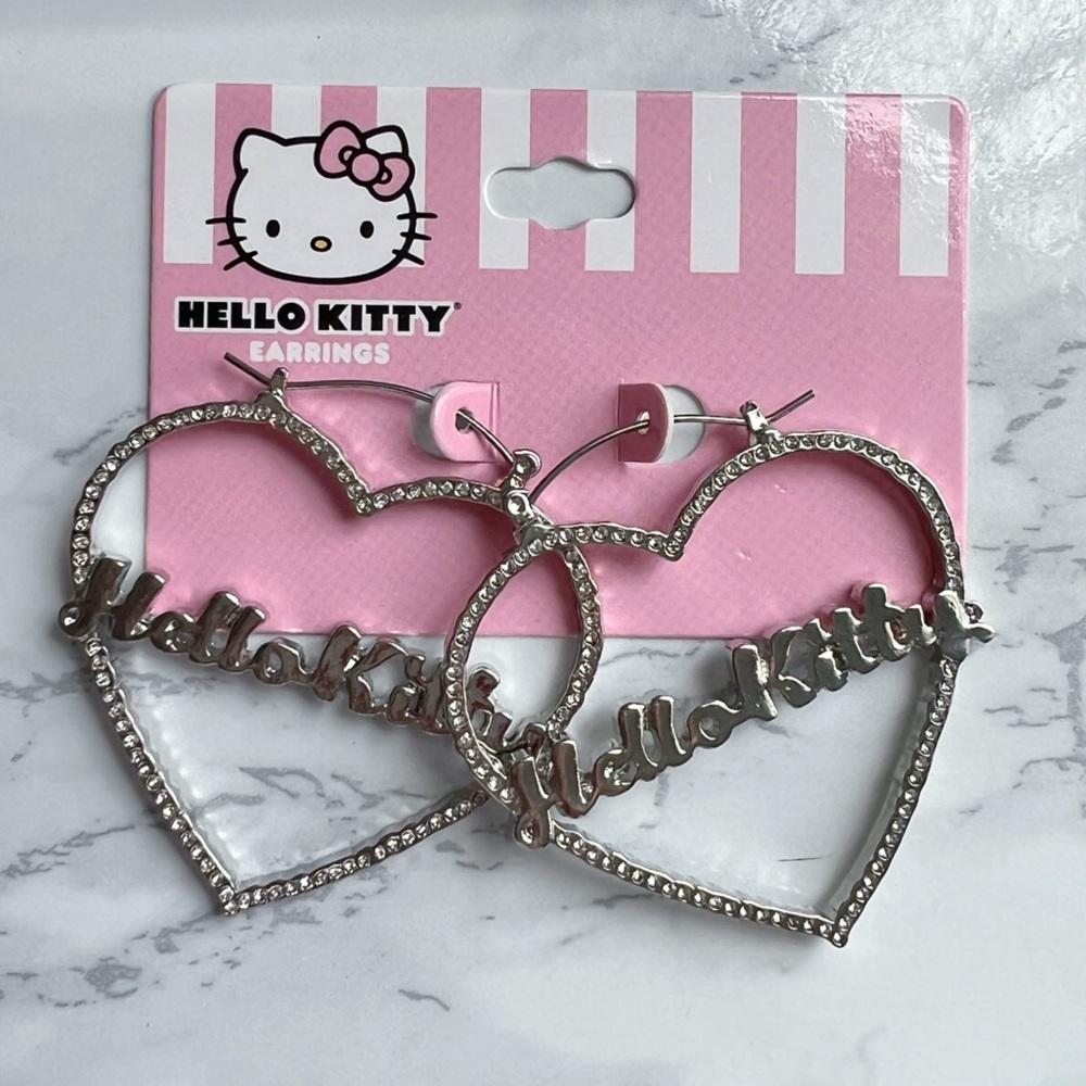 Hello Kitty Earrings